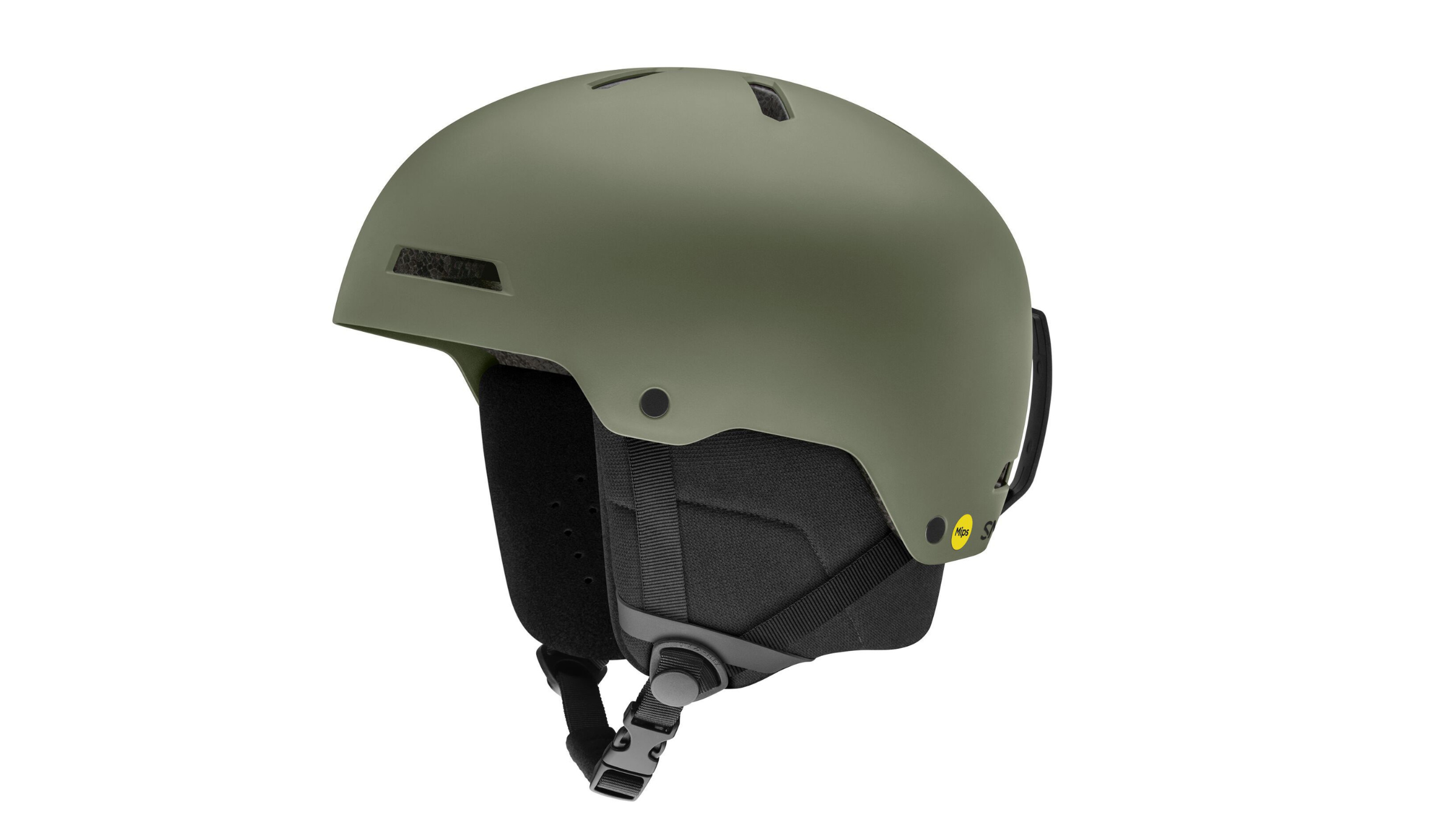 Smith Rodeo MIPS helmet green on white background