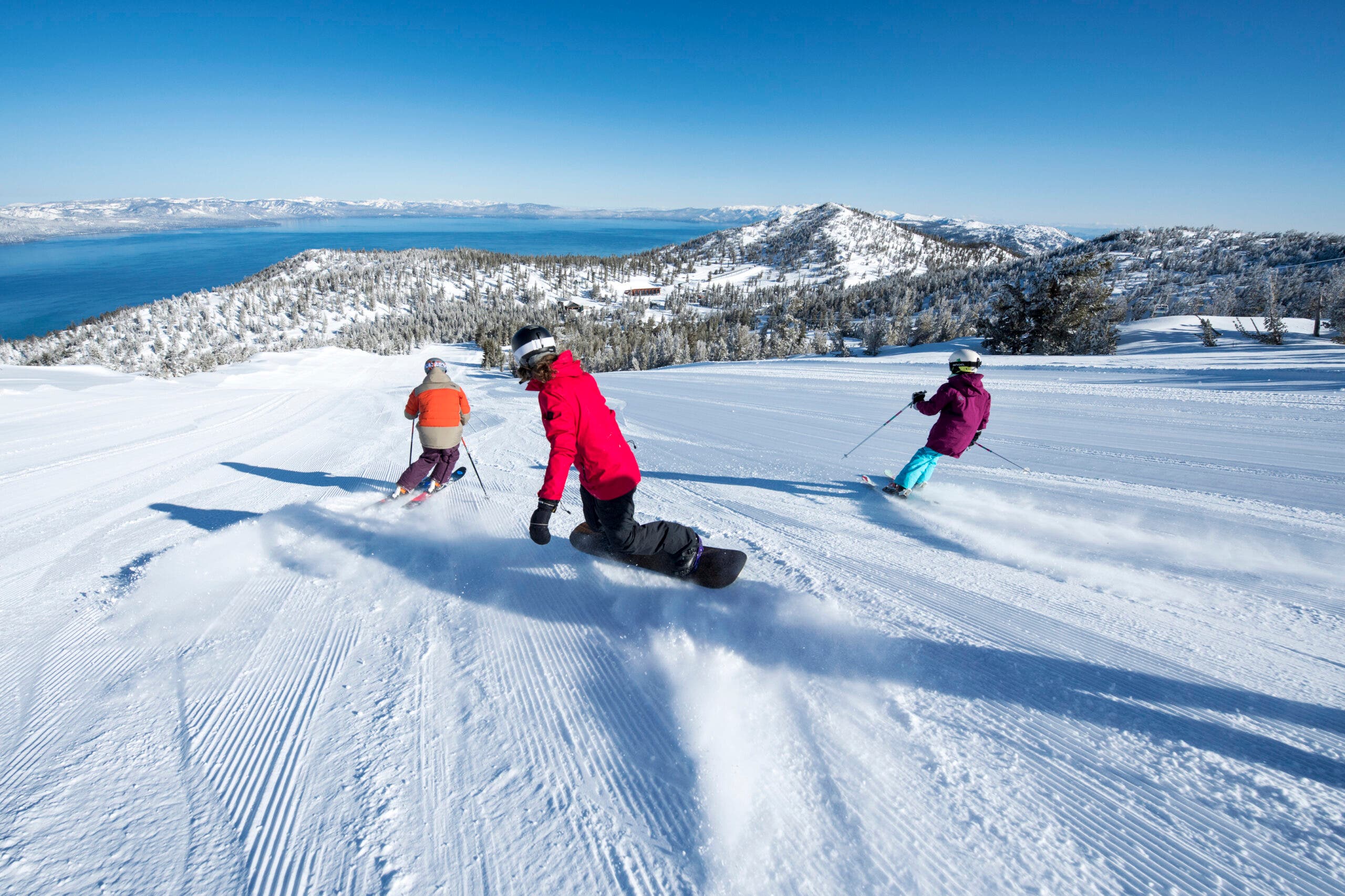 Snowboarding