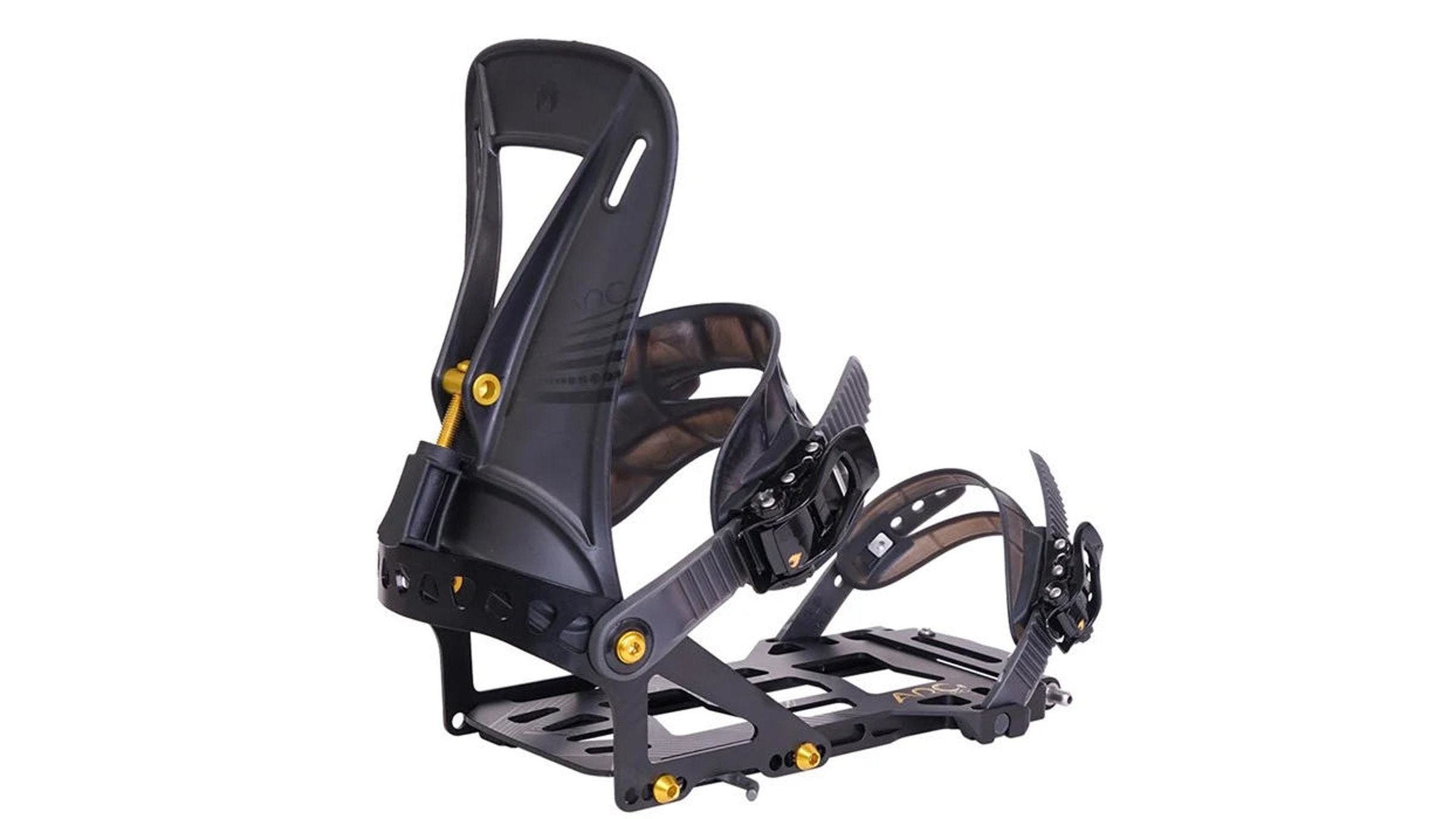 Spark R&D Arc ST Pro white snowboard bindings