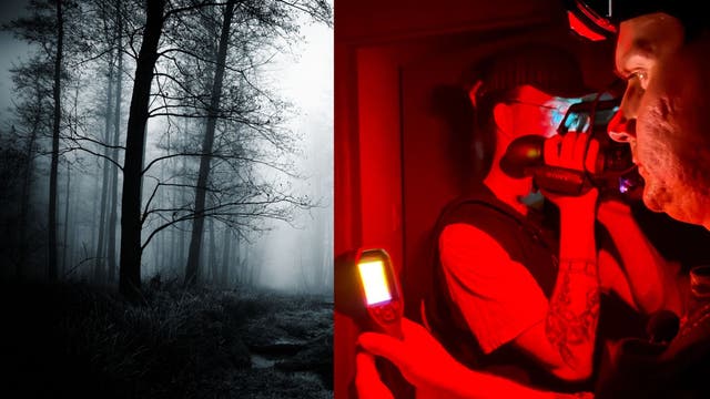 What It's Like to Spend a Night with Ghost Hunters