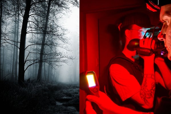 The Chicago Paranormal Investigators looking for paranormal activity