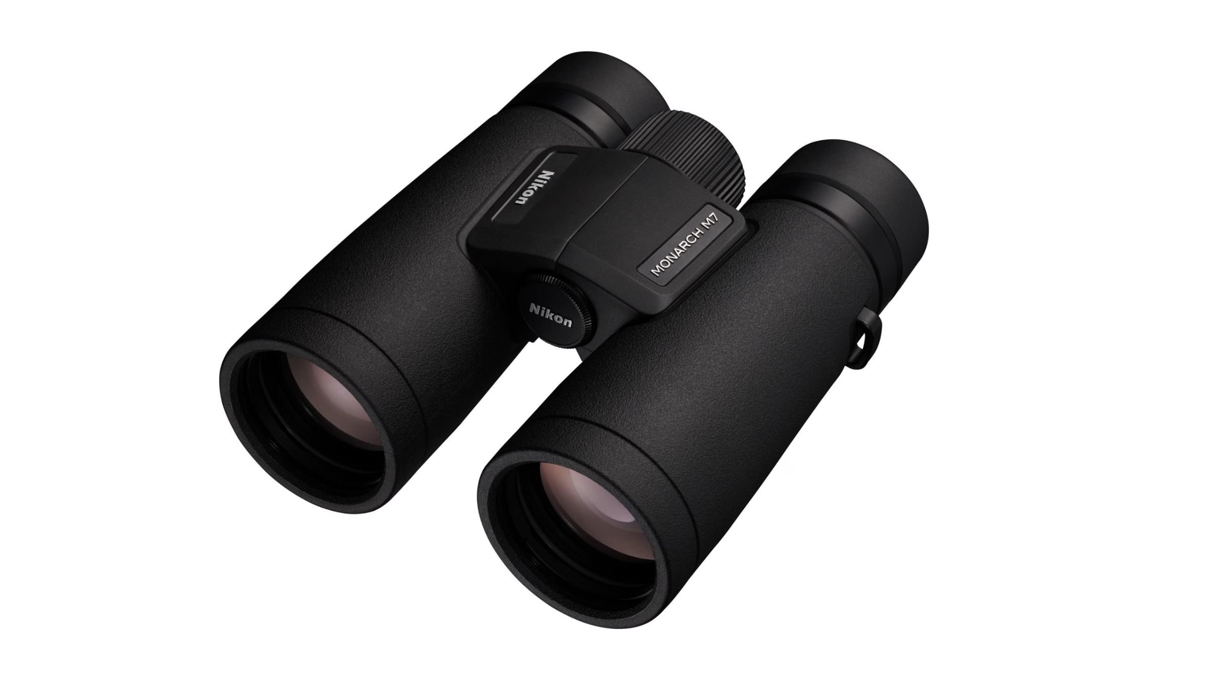 Nikon binoculars on white background, stargazing essential gear