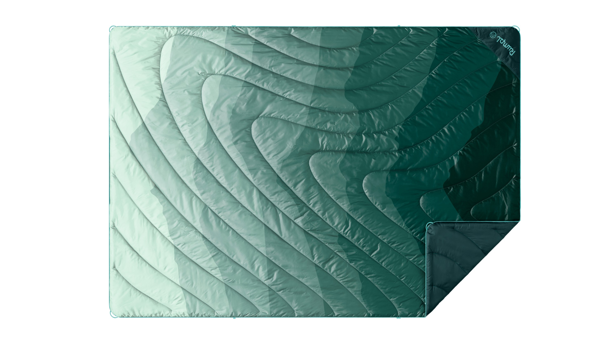 green ombre water-resistant blanket, stargazing essential gear