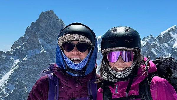 Two girls smile while wearing some of the best sunglasses we could find