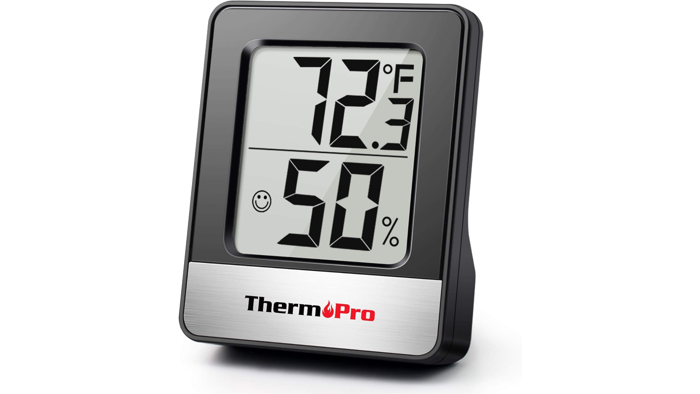 thermapro digital hygrometer to measure temperature and humidity in your home sauna