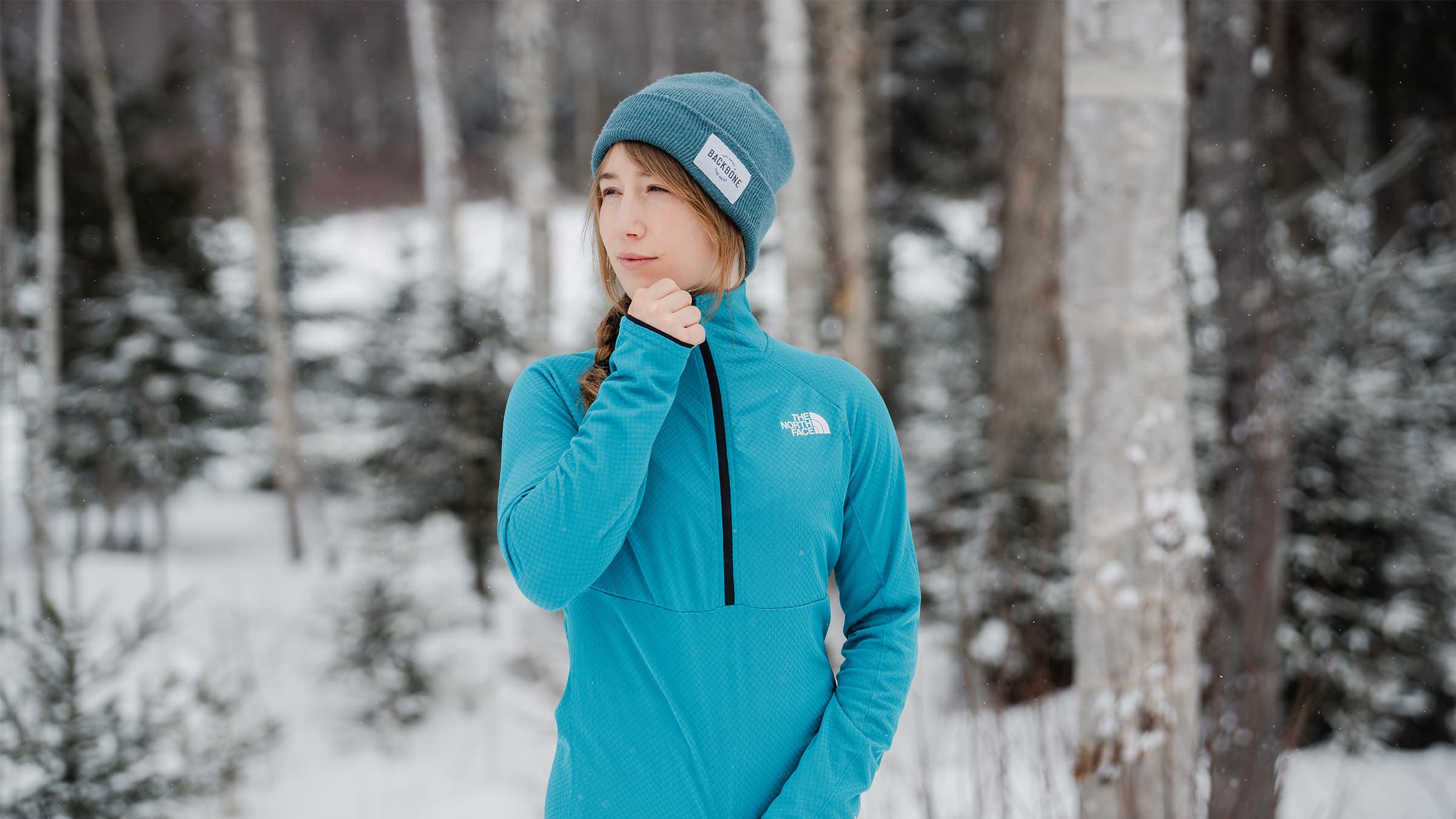 The North Face Fleece jacket for women