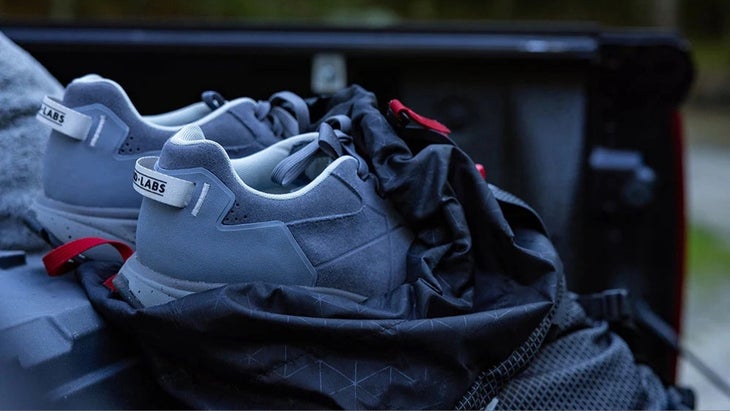 hiking shoes