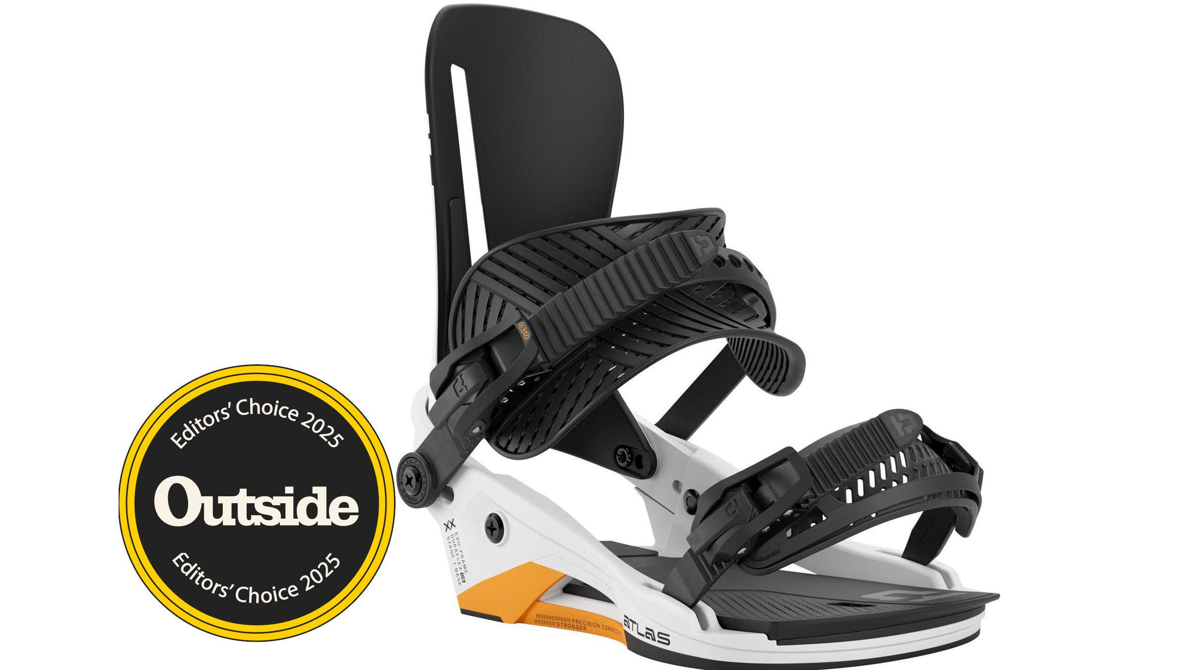 Union Atlas, tested and named one of Outside's best snowboard bindings in 2026