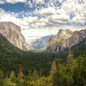 tunnel view Yosemite