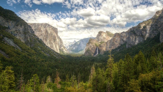tunnel view Yosemite