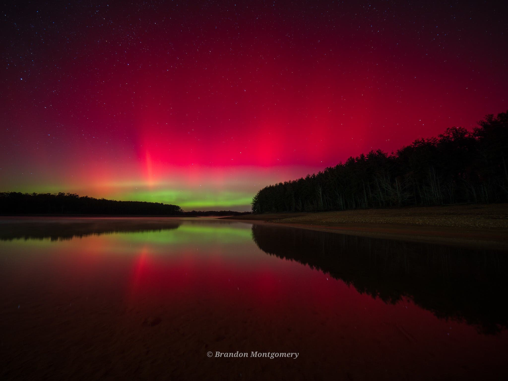 Brandon Montgomery Georgia Northern Lights