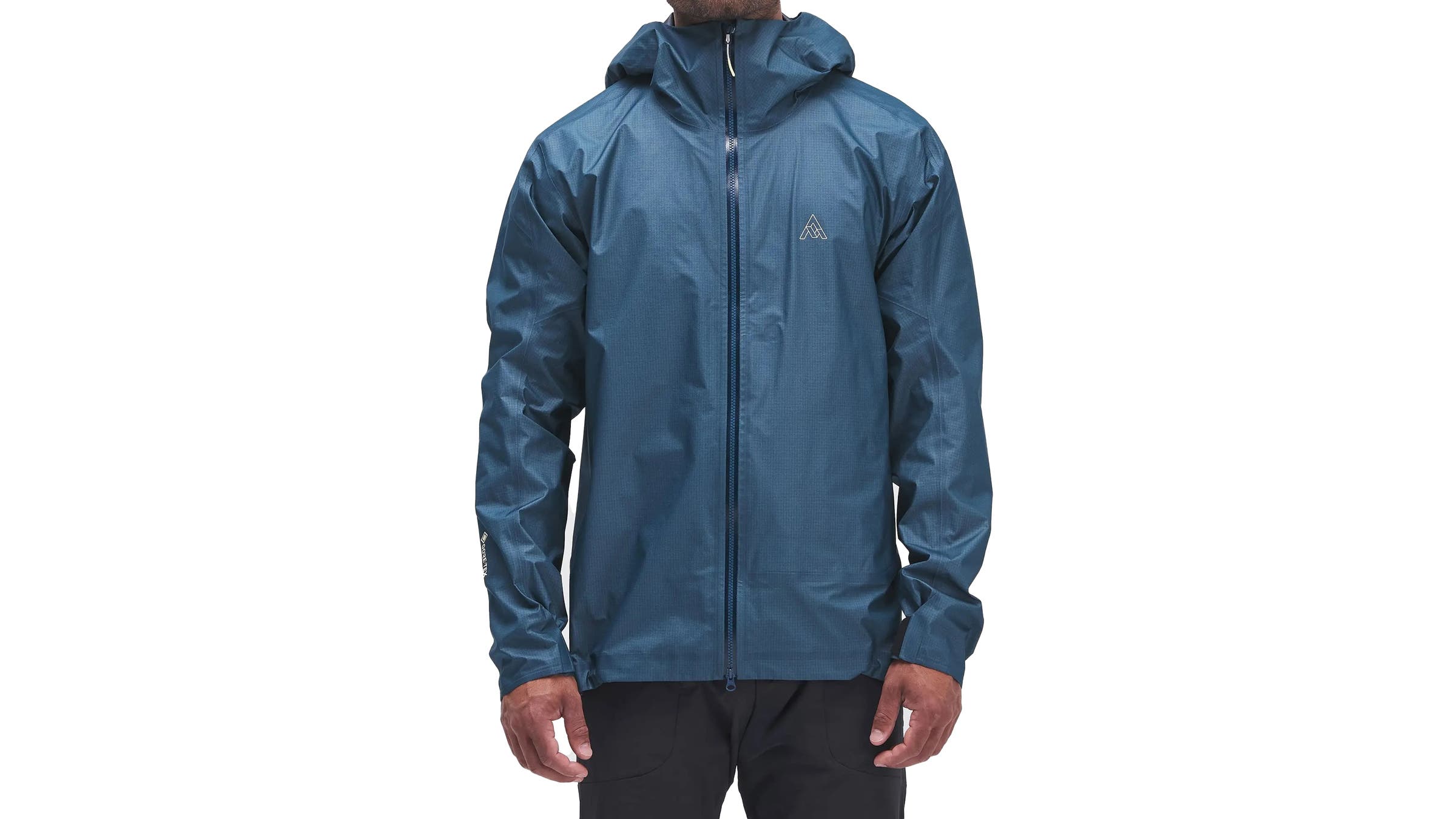 7mesh Guardian Air Jacket blue on white background