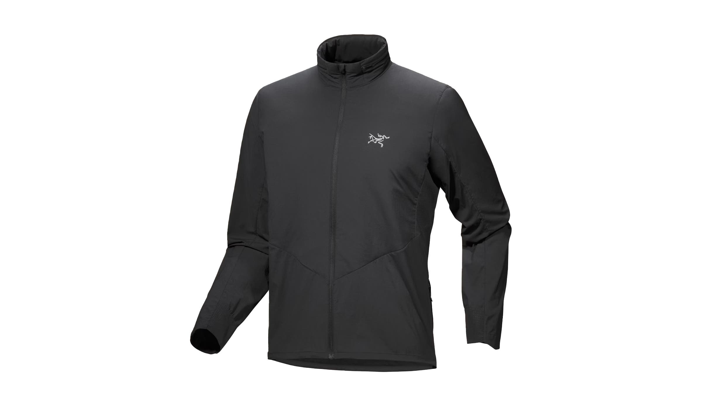 Arc'teryx Norvan Hoody Insulated black on white background