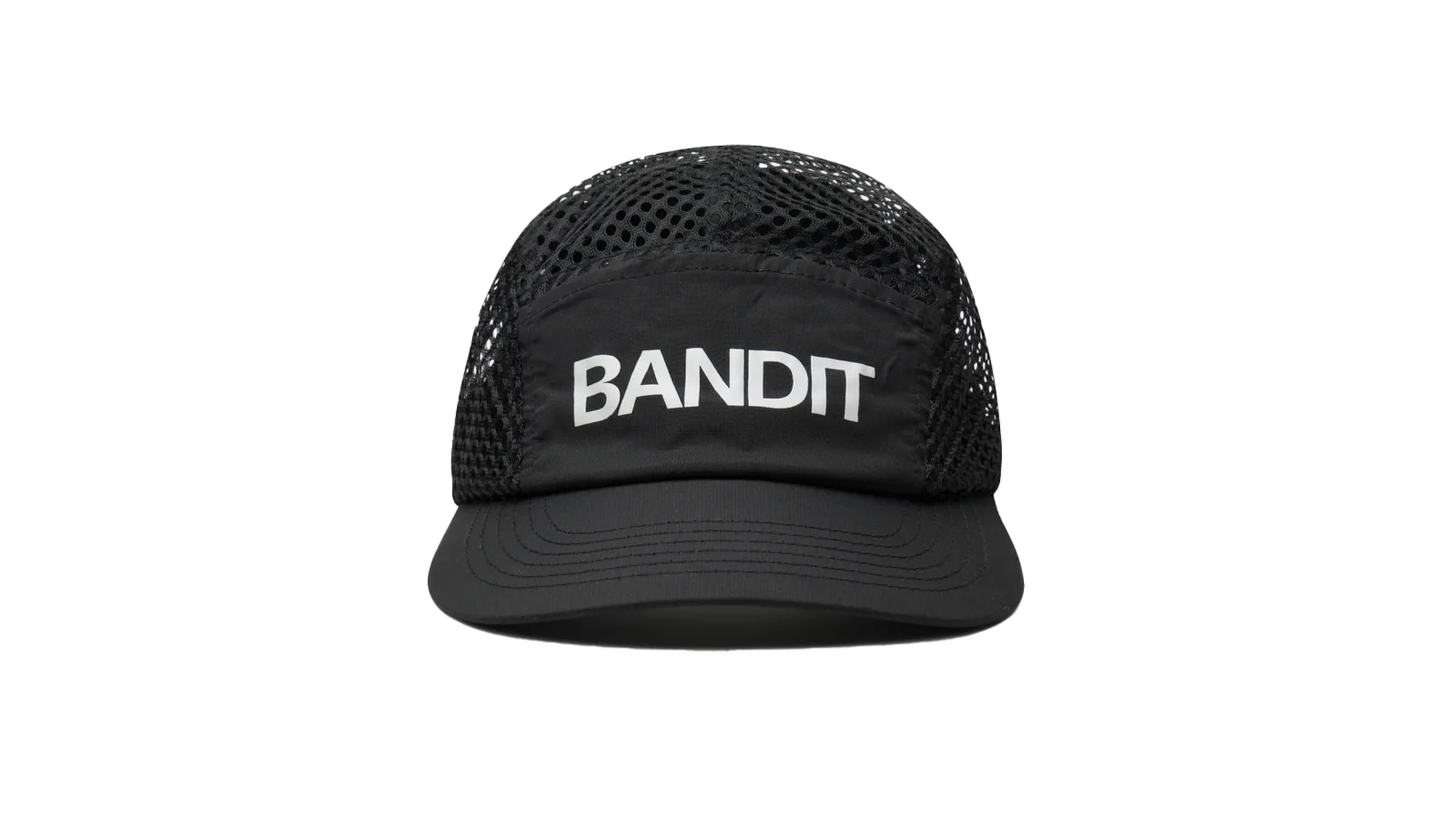 Bandit Mesh Hat black on white background