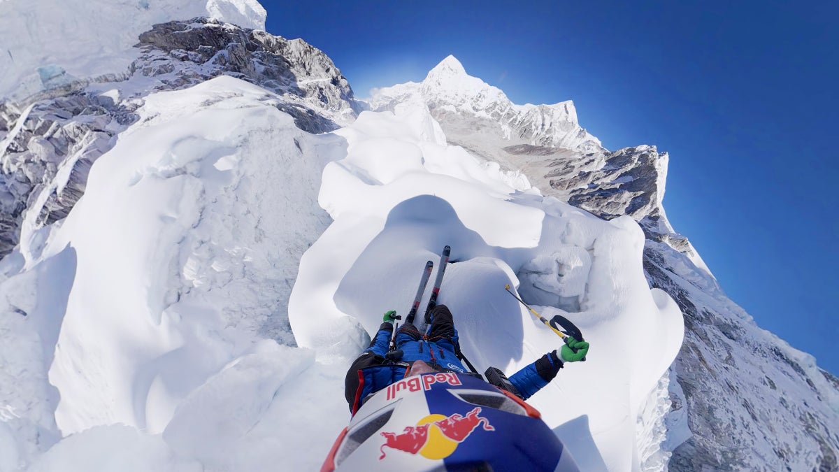 Skiing Down Mount Everest Does Not Look Like Fun