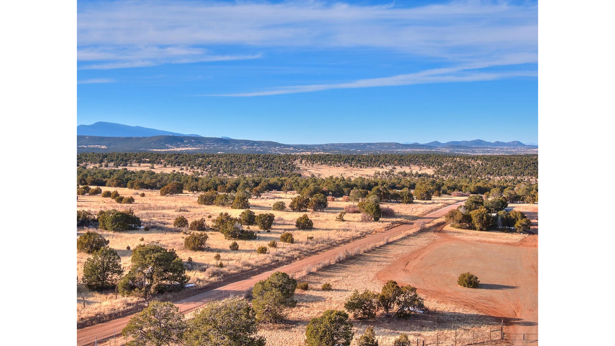 Barton Road 5 minutes outside of Barton, New Mexico
