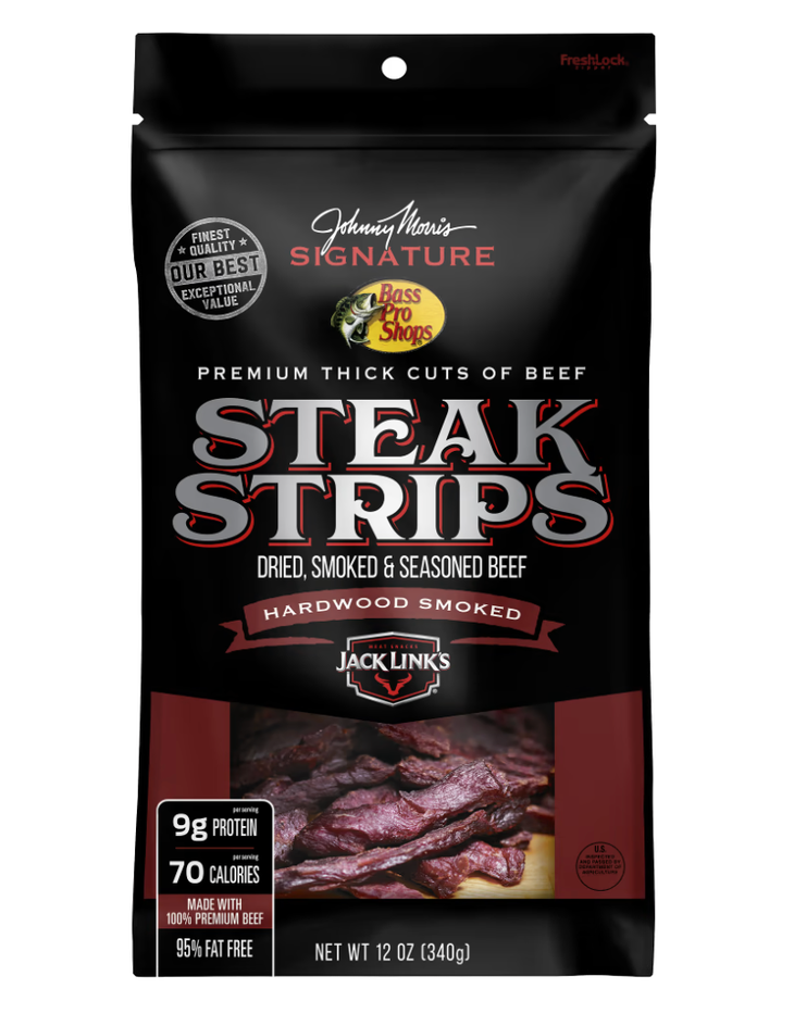 Johnny Morris Signature Steak Strips