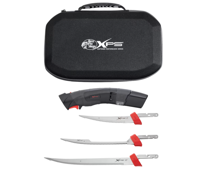XPS Lithium-Ion Battery-Powered Fillet Knife