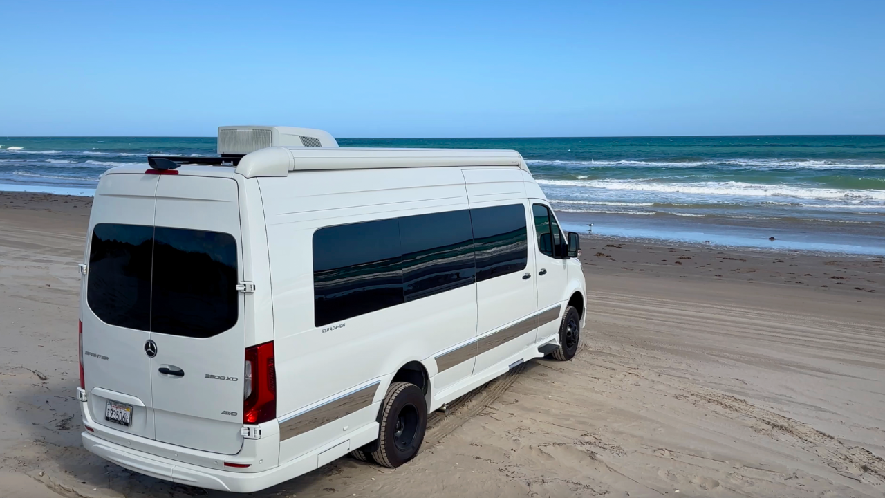 Beach Camping Brian & Michelle