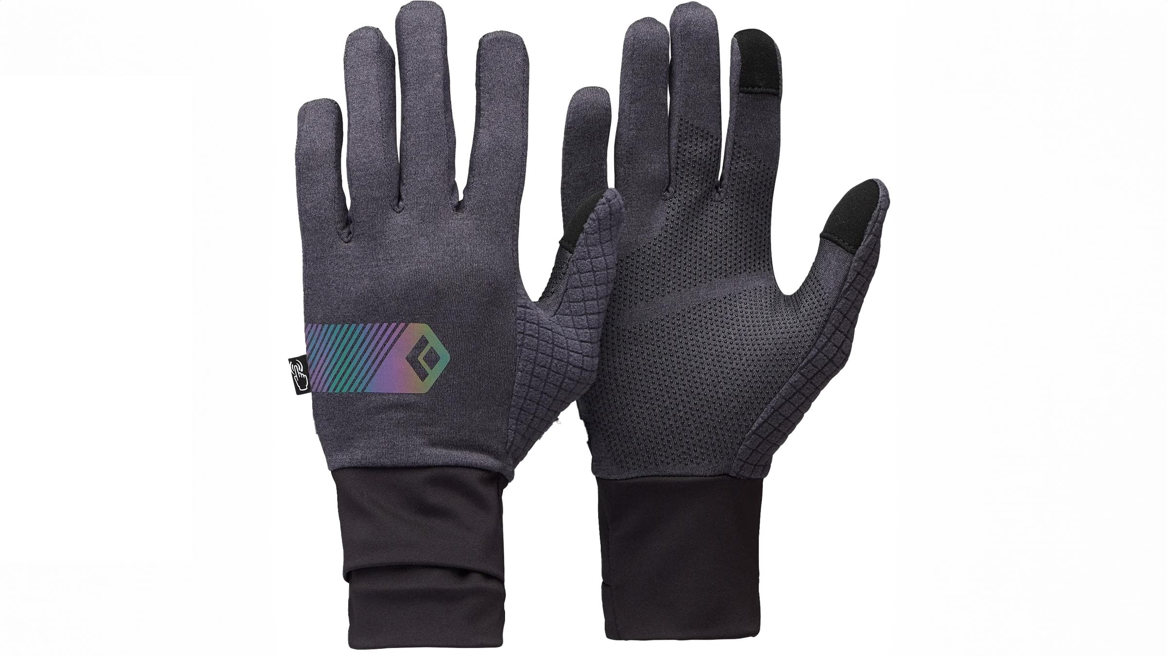 Black Diamond Deploy Glove black on white background