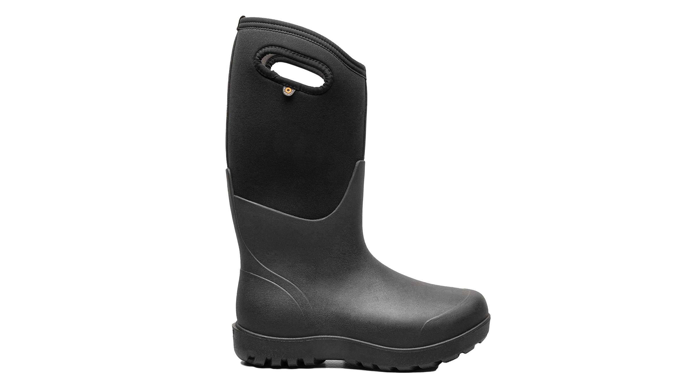 Bogs Neo Classic Tall Boots black on white background