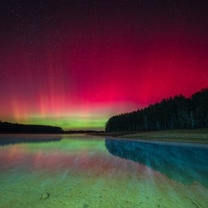 Blairsville, Georgia Northern Lights