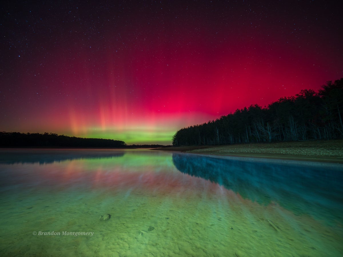 This Week's Spectacular Northern Lights Show in Photos