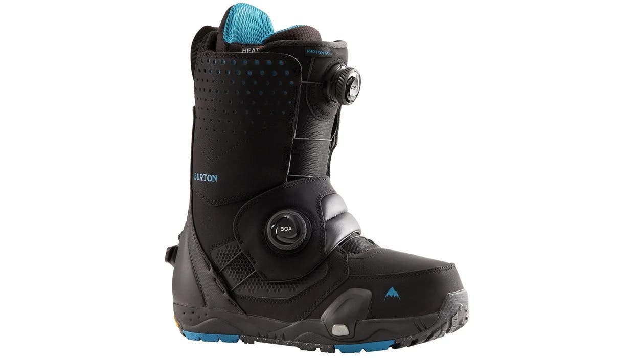 2025 Burton Photon Step-On Snowboard boots on white background