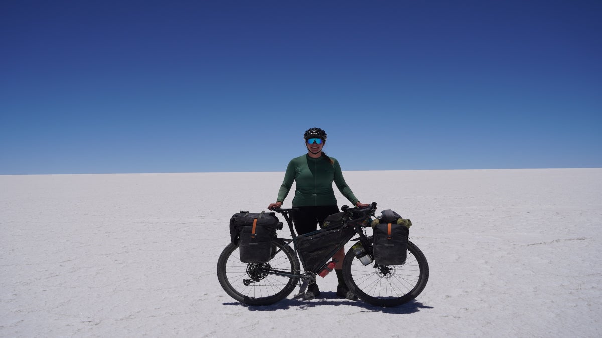 5 Questions With a Woman Solo Bikepacker
