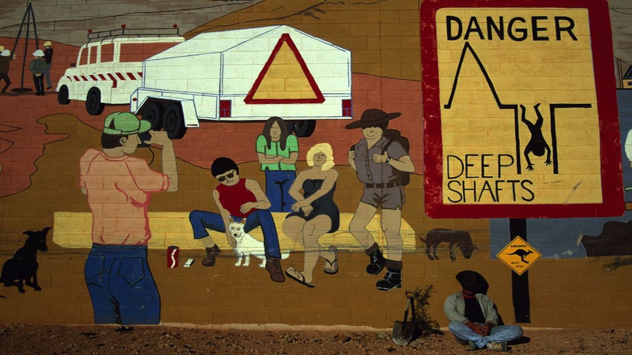 There are an estimated 500,000 abandoned mines in the U.S.