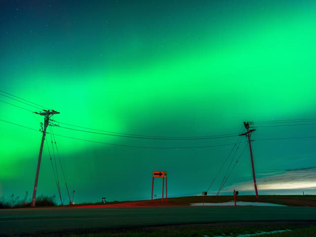 The Northern Lights Could Be Visible Tonight in These U.S. States
