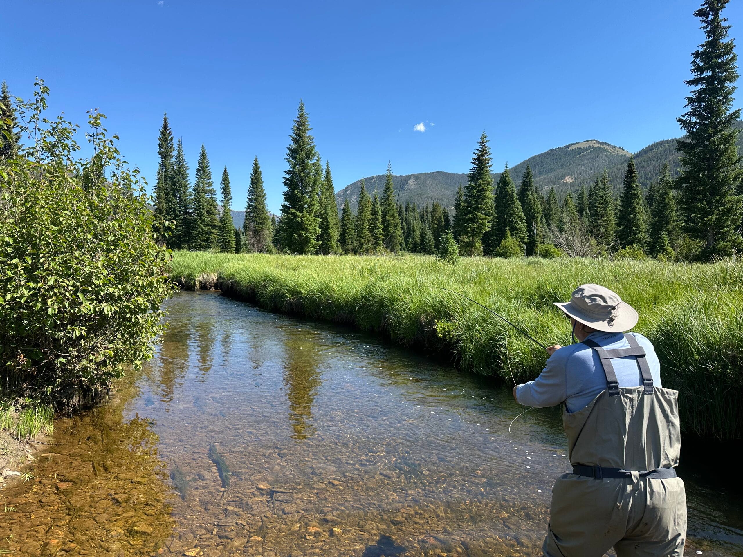 Rocky Mountain National Park Fishing