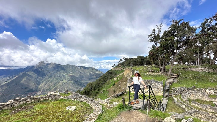 Unlike Machu Picchu, there are relatively few visitors to Kuélap Fortress