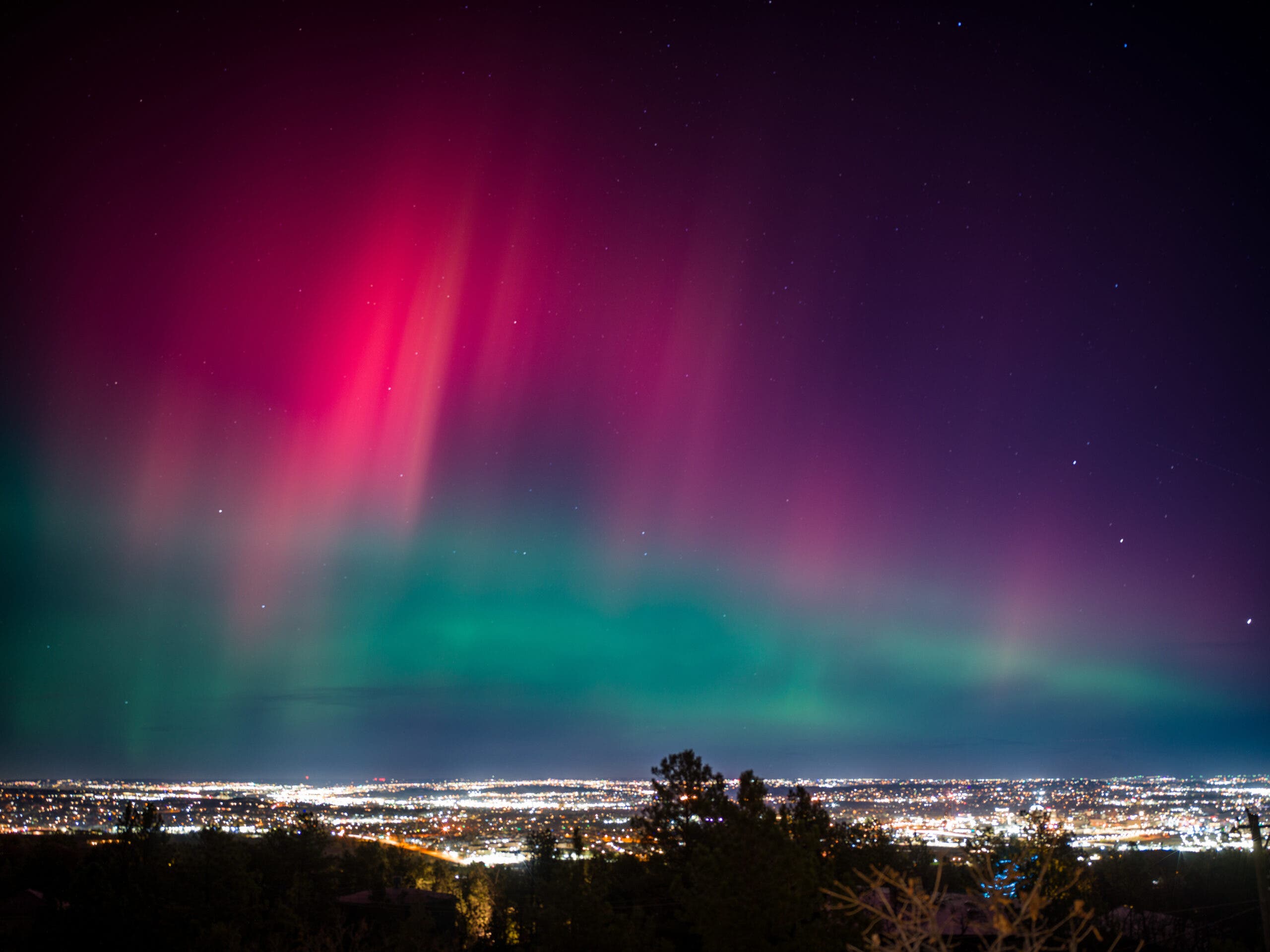 Colorado Springs, Colorado Aurora
