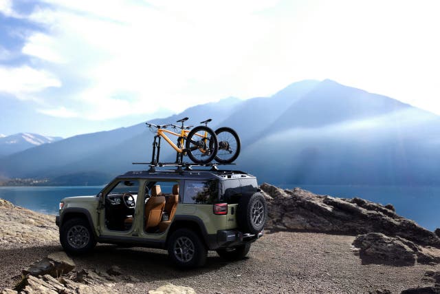 The Jeep Recon Might Be the First EV Built for Real Off-Road Adventure