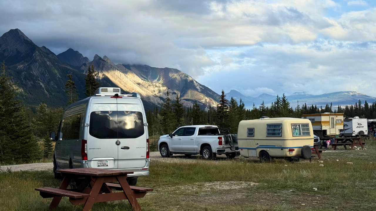 Jasper National Park Brian & Michelle