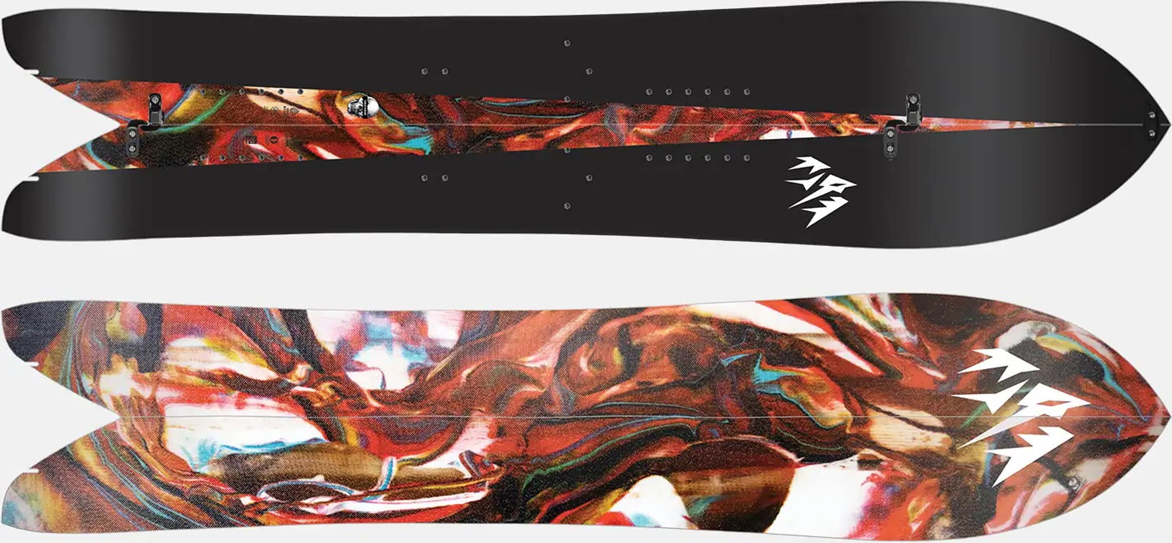 Jones Storm Chaser Splitboard on white background