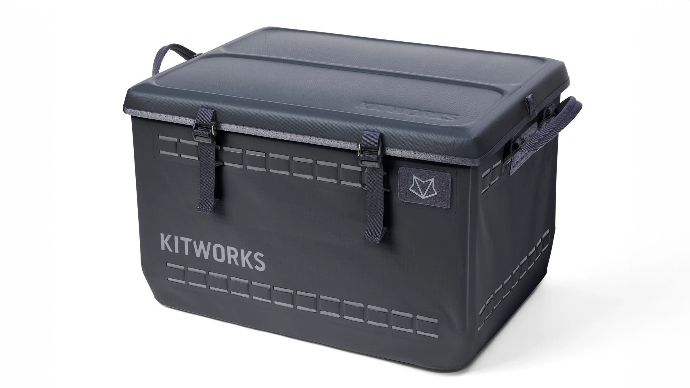 Kitworks Gear Box black on white background