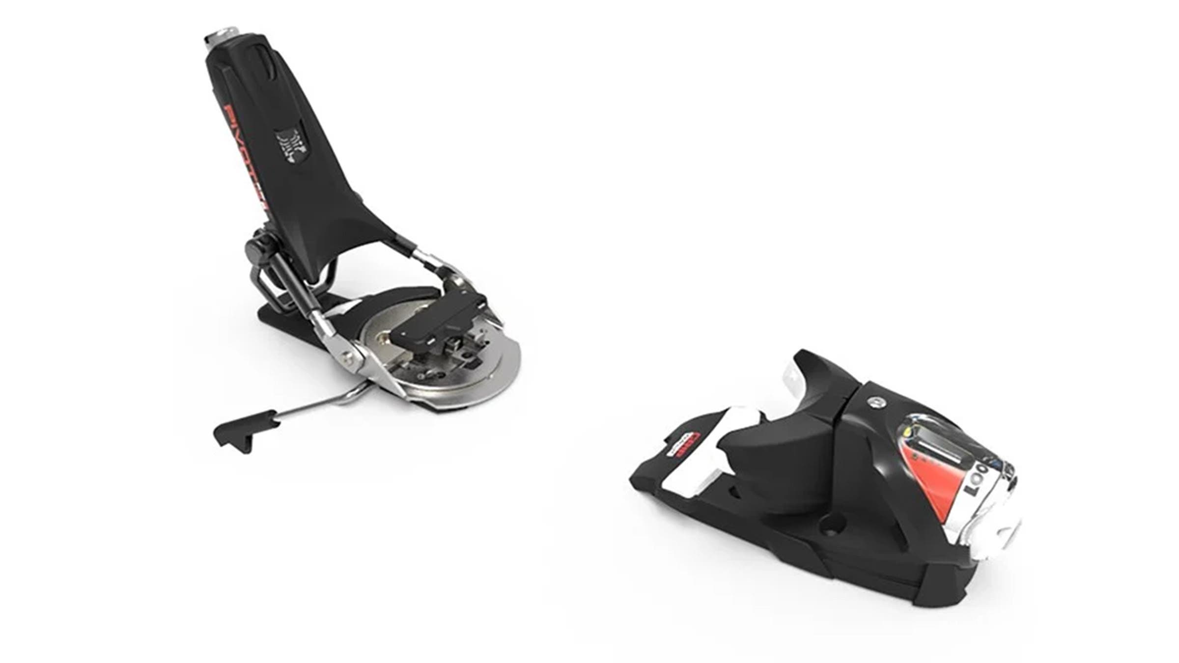 Look Pivot 12 GW ski binding on white background