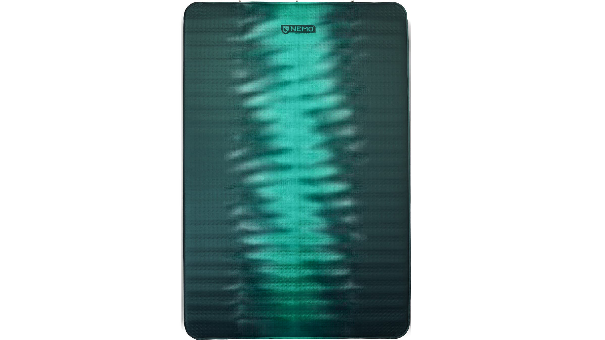 NEMO Double Roamer sleeping pad on white background