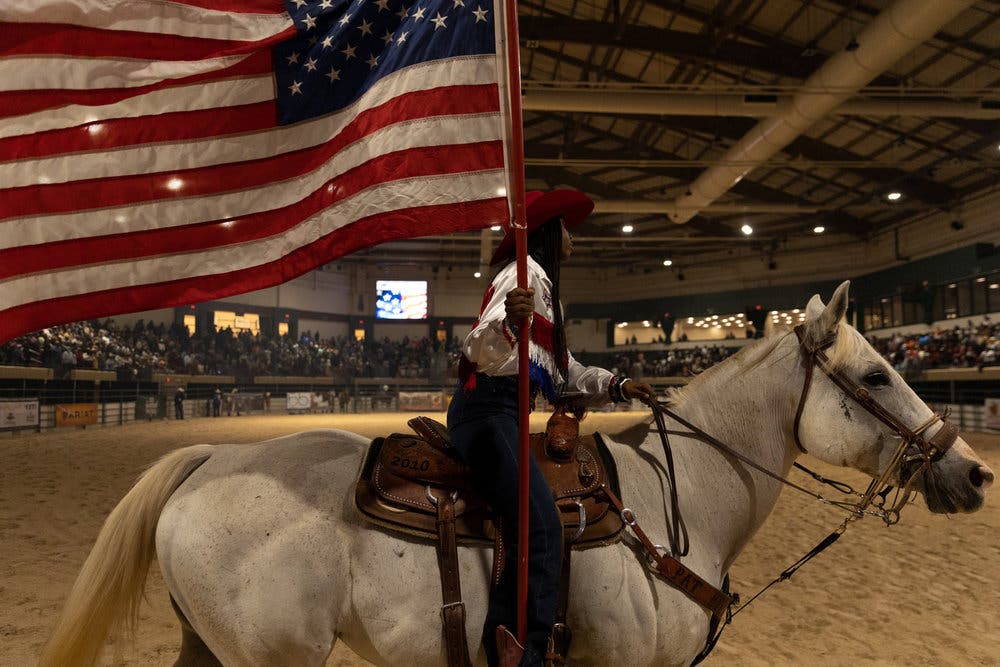 HIGH HORSE: THE BLACK COWBOY Paris Wilburd
