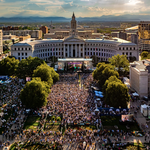 Outside Festival in Denver