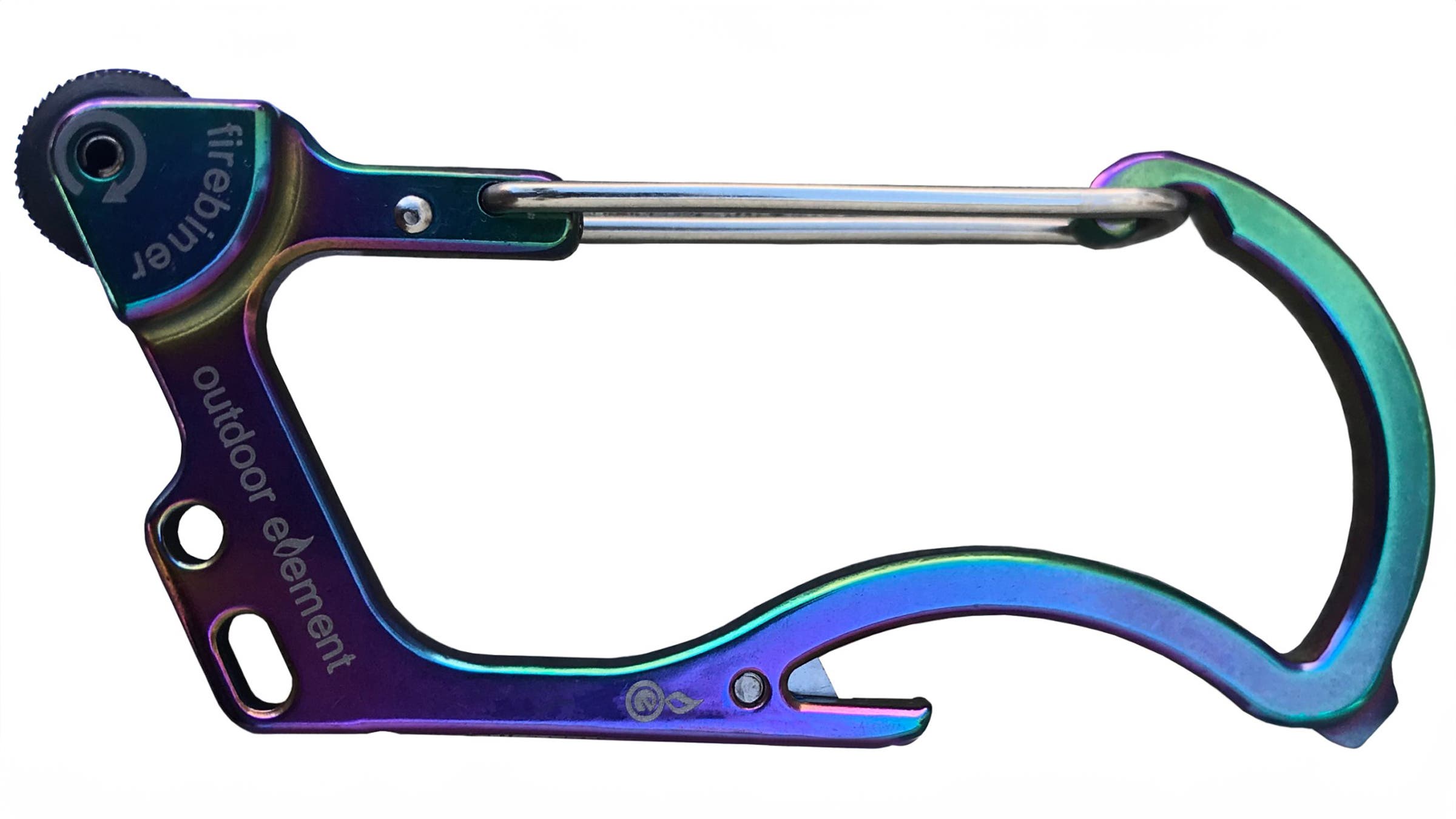 Outdoor Element Firebiner on white background