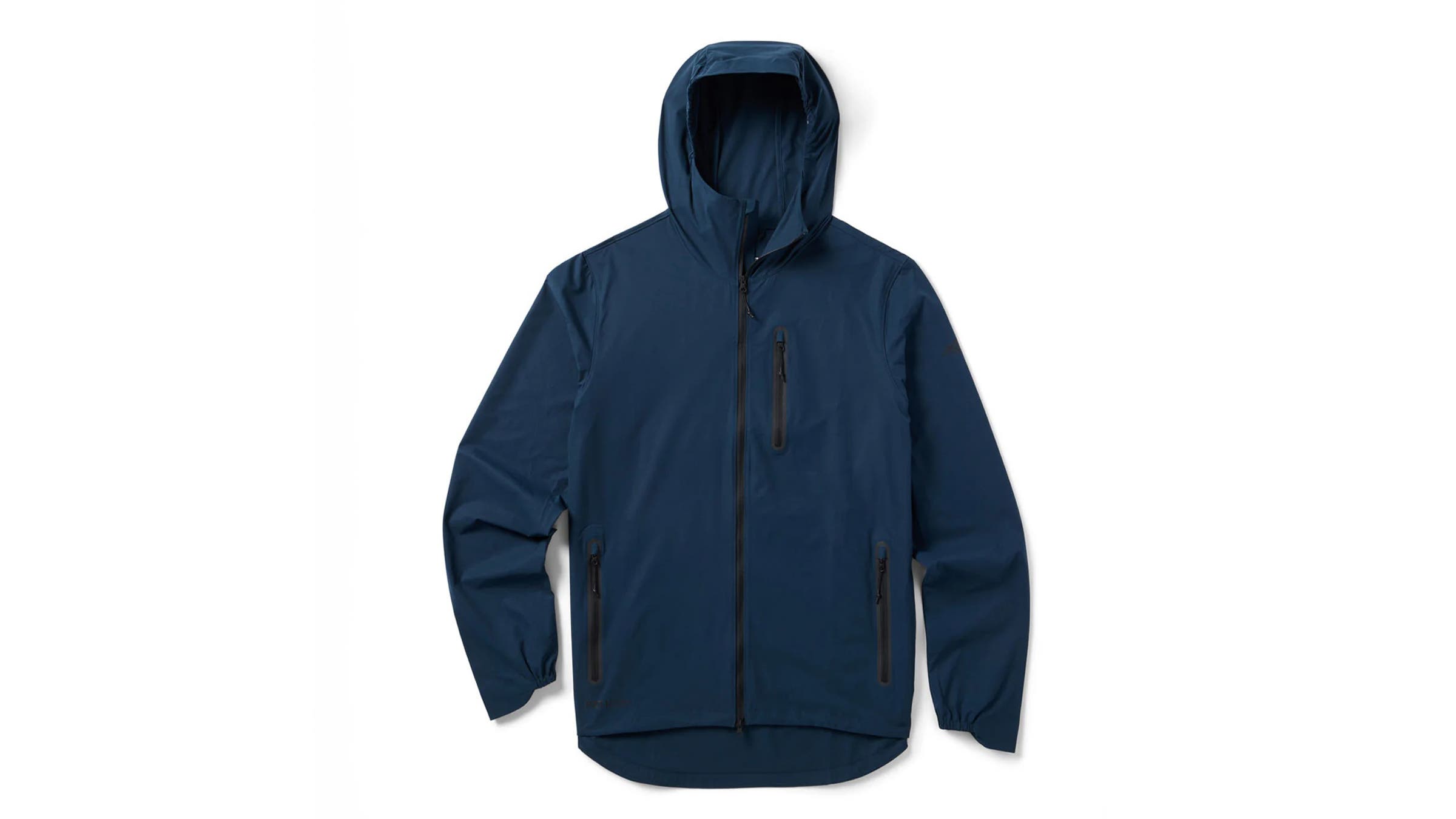 Path Projects Graves PX Shell Jacket blue on white background