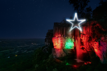 Rock City’s Enchanted Garden of Lights