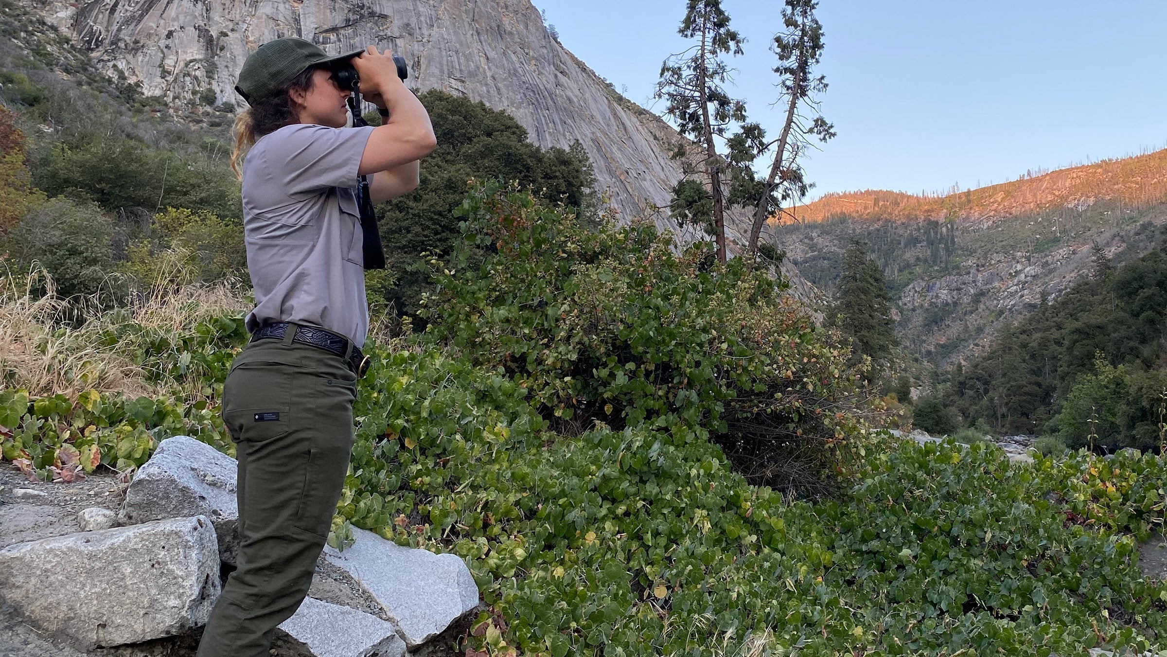 Shannon 'SJ' Joslin worked as a biologist at Yosemite National Park