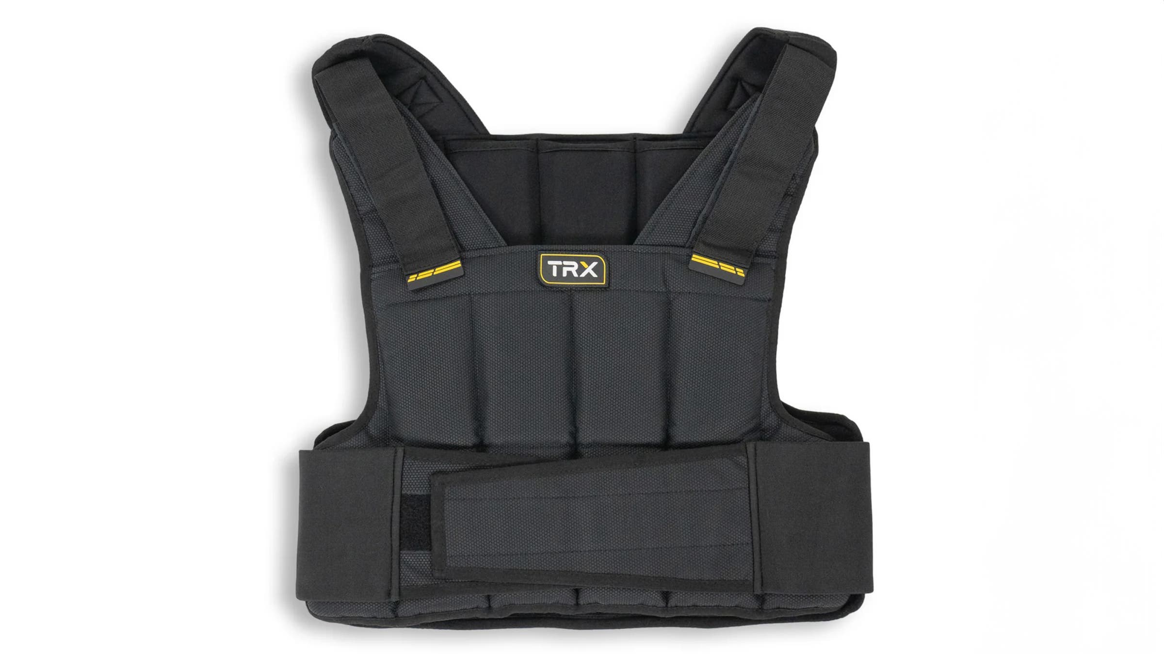 TRX HexGrip Weighted Vest on white background