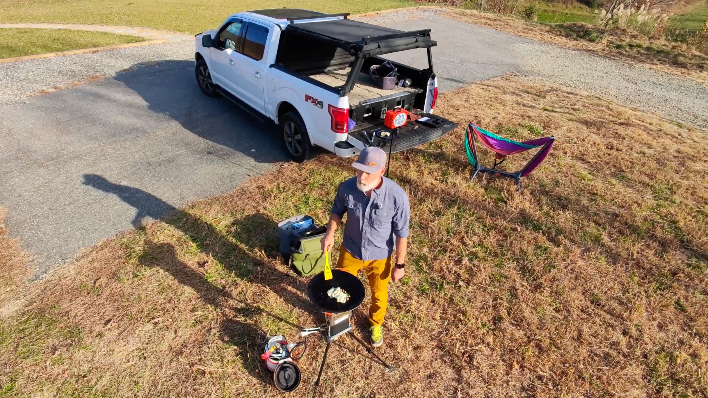 Outside contributor Graham Averill's go-to tailgating gear for cold weather