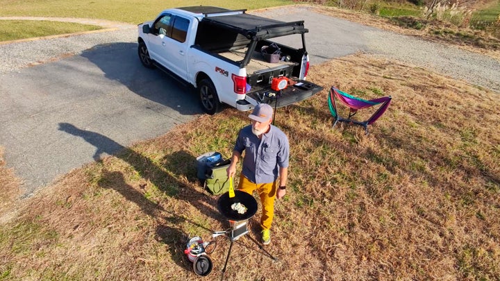 Outside contributor Graham Averill's go-to tailgating gear for cold weather