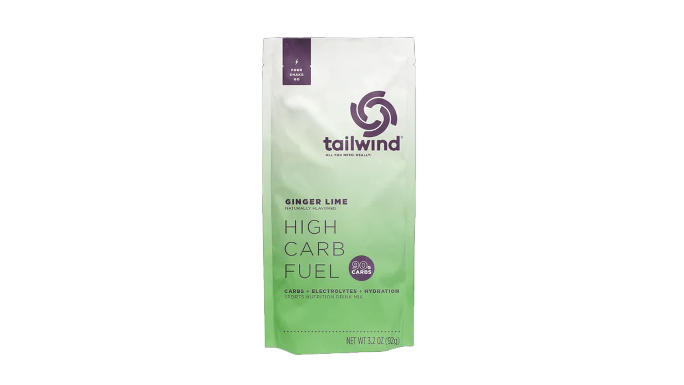Tailwind Nutrition High Carb Fuel on white background